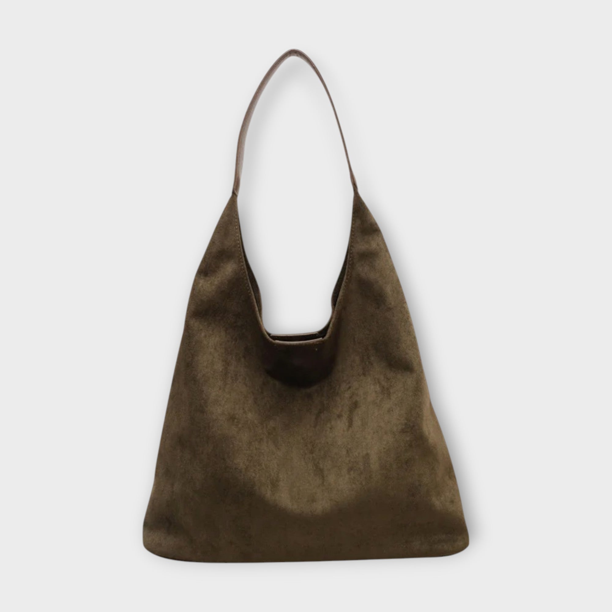 Damen Handtasche Schultertasche Boho braun lässig