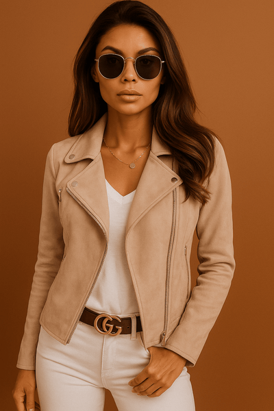 Damenjacke Polyester Slim Fit für vielseitige Outfits 