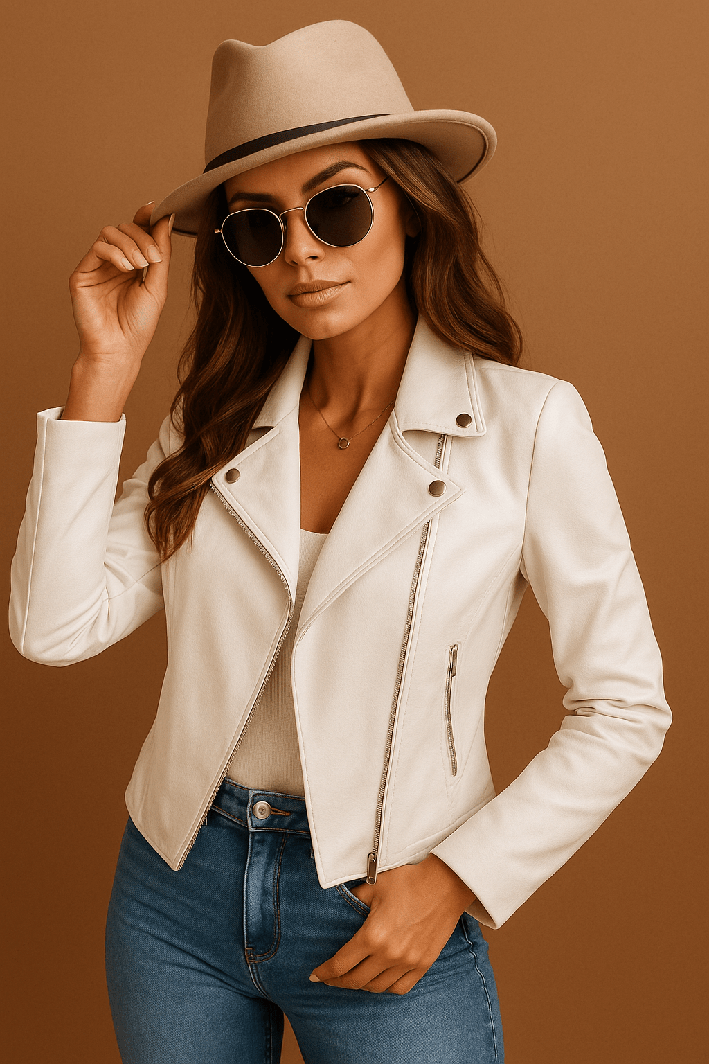 Damenjacke Polyester Slim Fit für vielseitige Outfits 