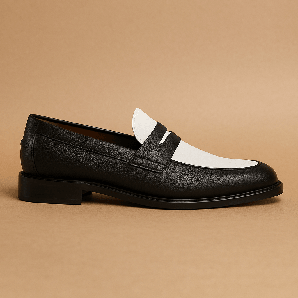 Herren Loafer Leder Slip-On für Alltag und Freizeit 