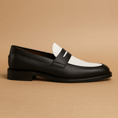 Herren Loafer Leder Slip-On für Alltag und Freizeit 