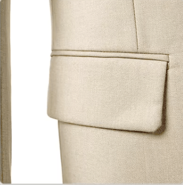 Herrenanzug 3-teilig – Klassischer Anzug mit Sakko, Weste & Hose für Hochzeit 