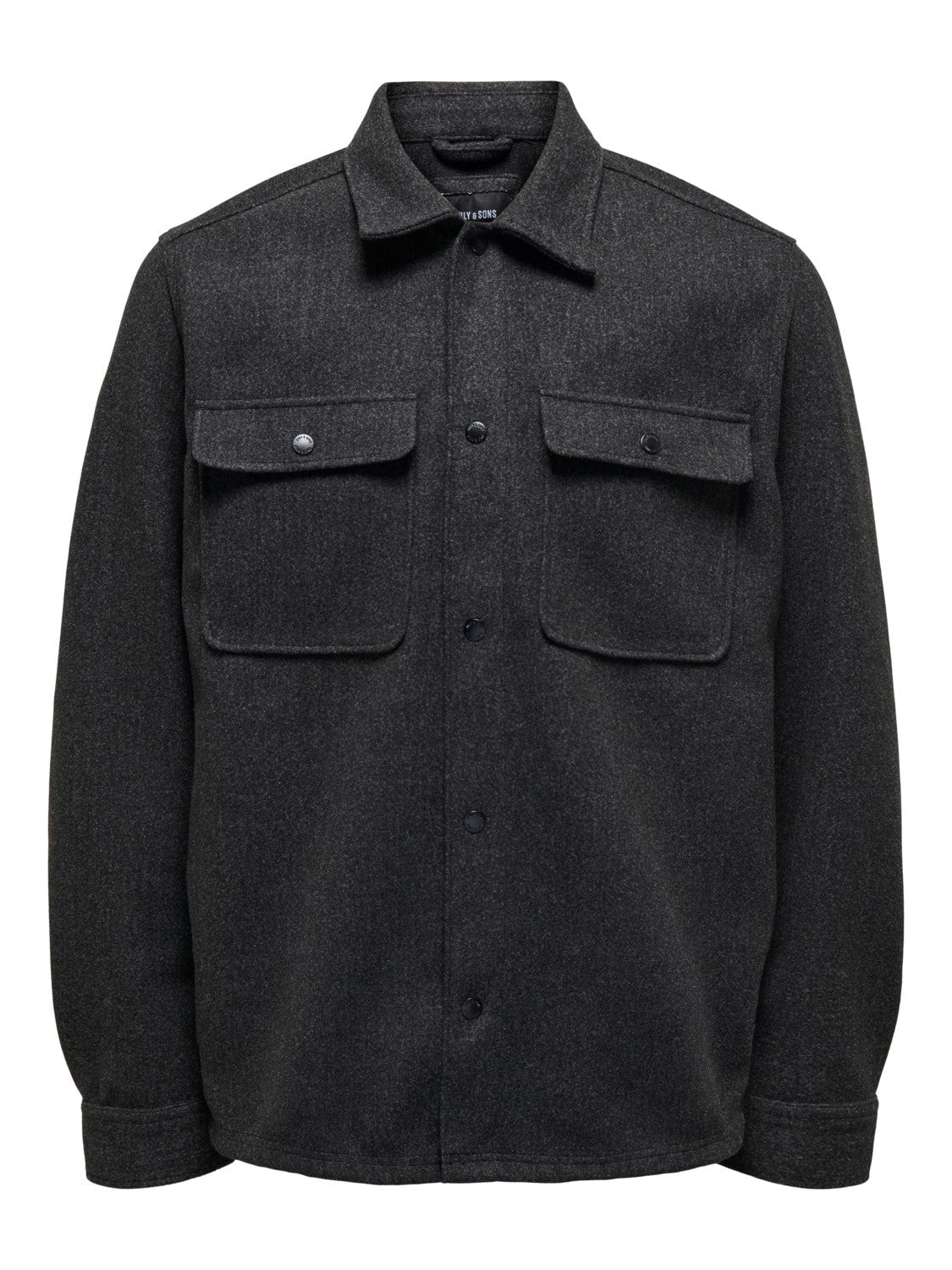 Button-Down Overshirt Herren grün schwarz beige lässig