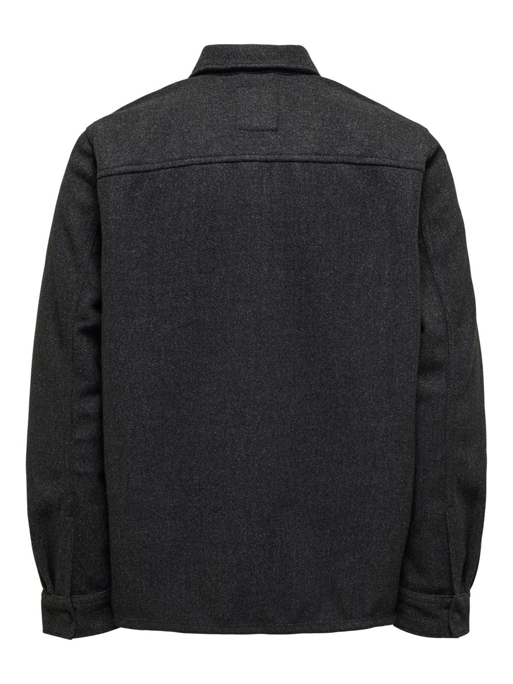 Herren Overhemd Relaxed Fit Brusttaschen Herbst casual