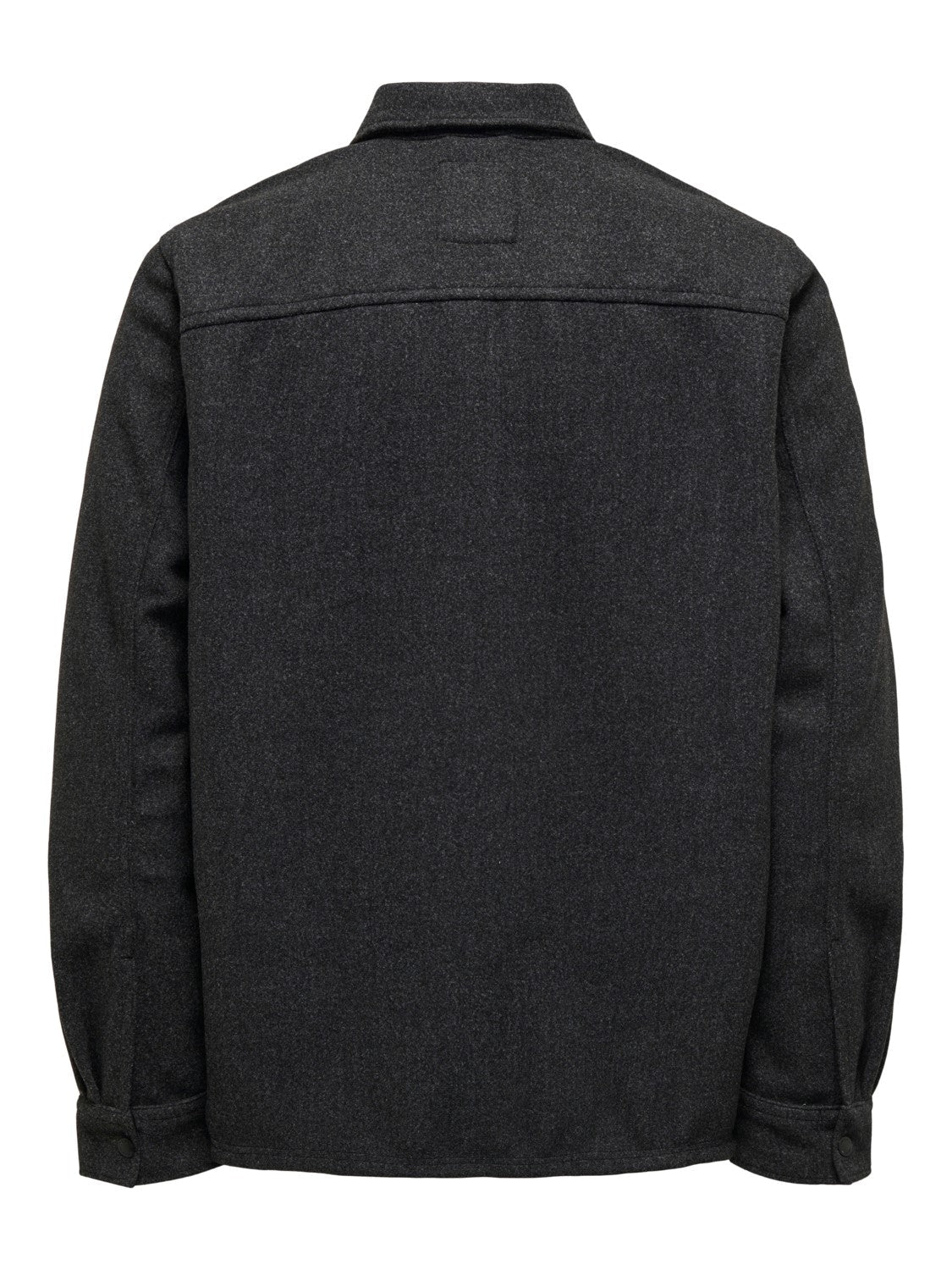 Herren Overhemd Relaxed Fit Brusttaschen Herbst casual