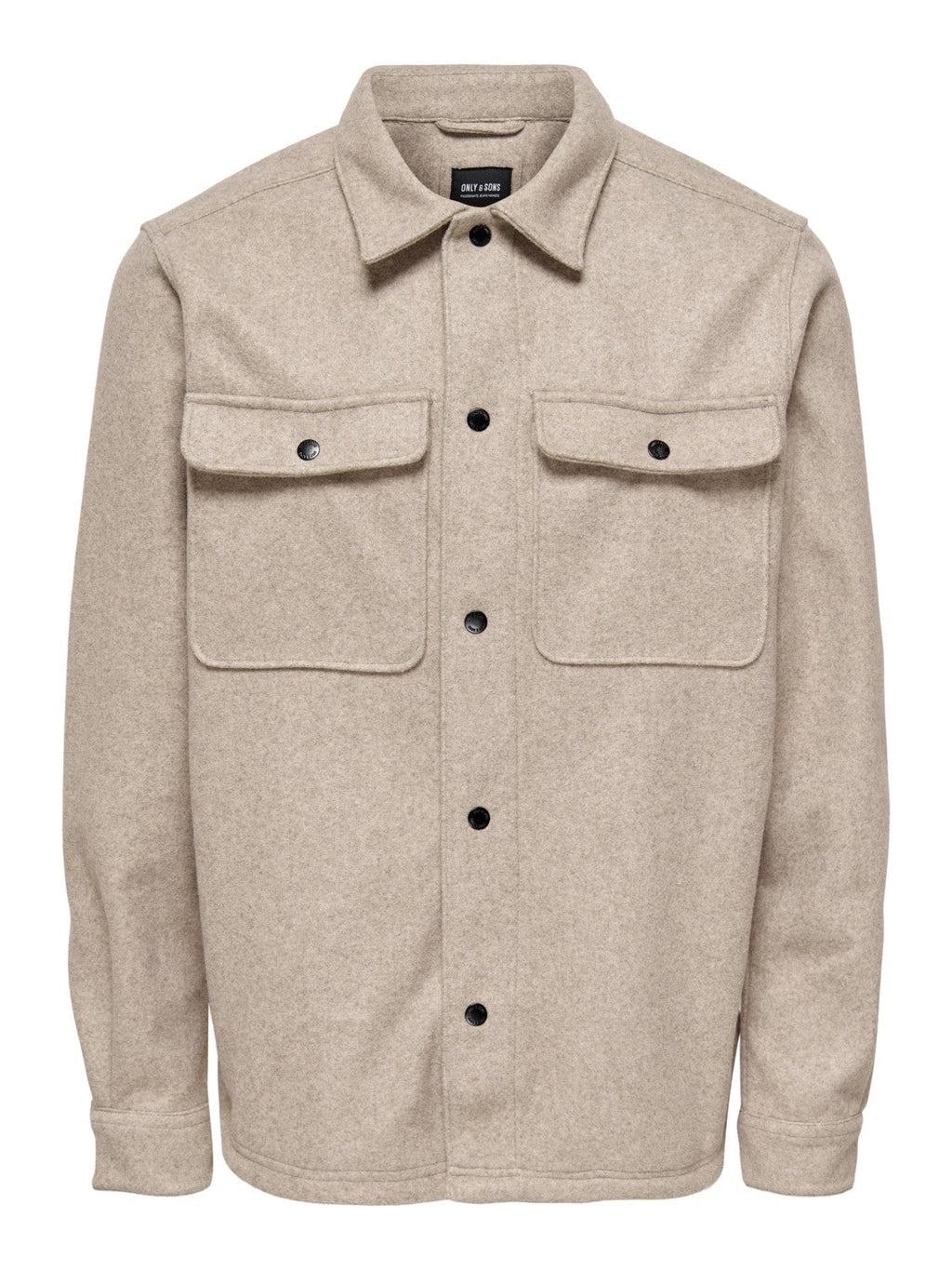 Herren Button-Down Overshirt Relaxed Fit mit Brusttaschen - Bild 9