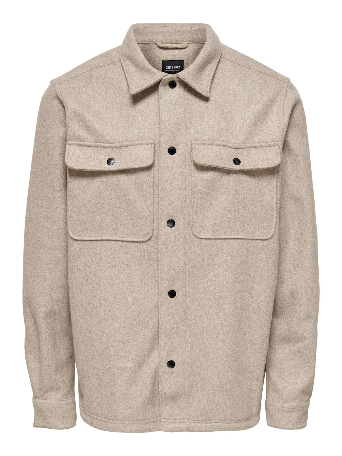 Herren Button-Down Overshirt Relaxed Fit mit Brusttaschen - Bild 9