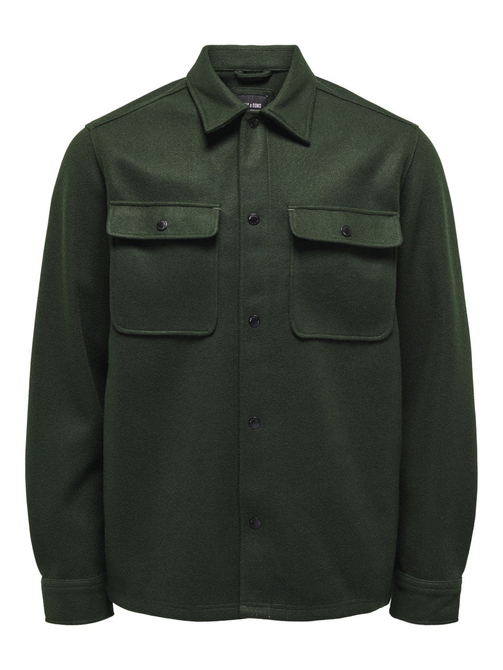 Herren Button-Down Overshirt Relaxed Fit mit Brusttaschen - Bild 10