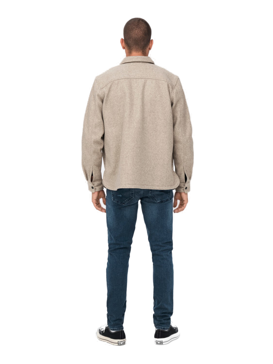 Herren Button-Down Overshirt Relaxed Fit mit Brusttaschen - Bild 8
