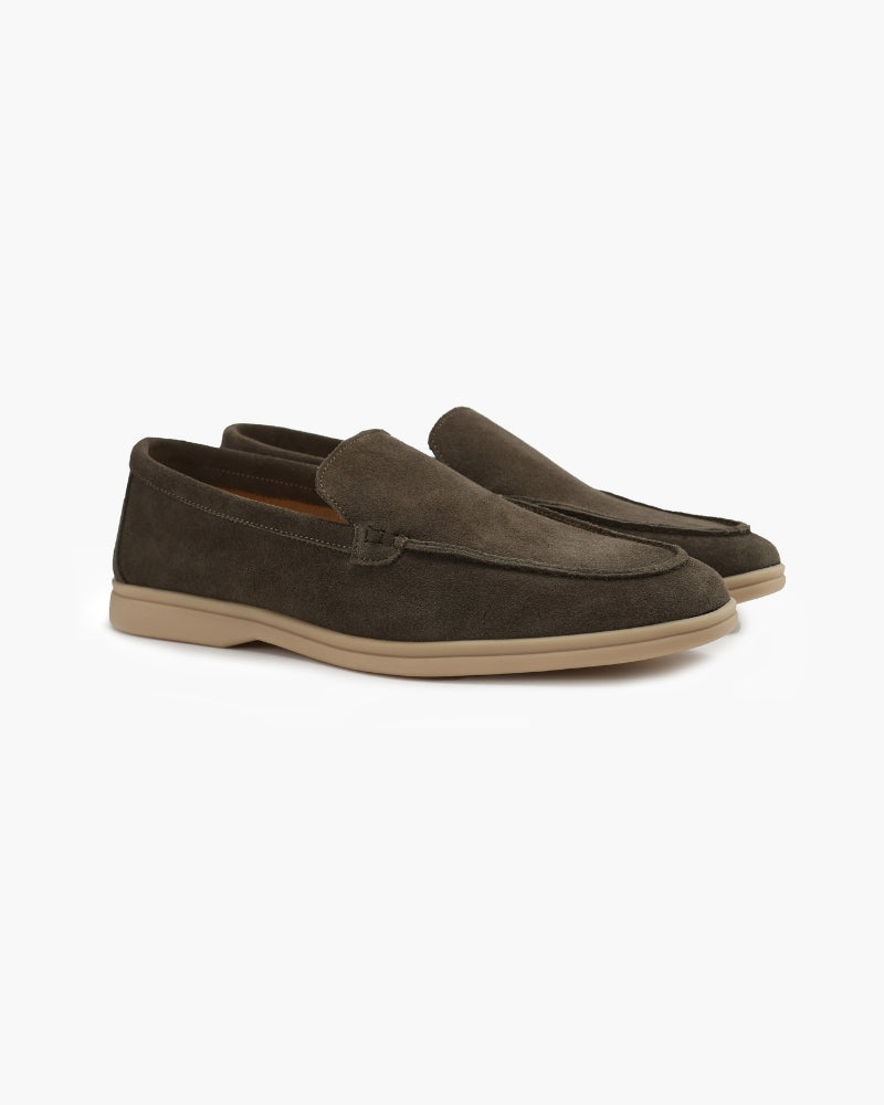 Herren Wildleder-Loafer Slip-On für Alltag und Freizeit - Bild 11