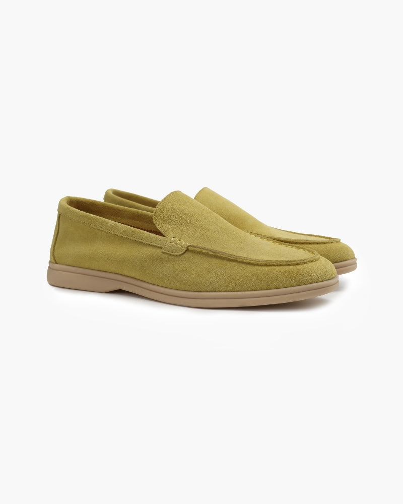Herren Wildleder-Loafer Slip-On für Alltag und Freizeit - Bild 12