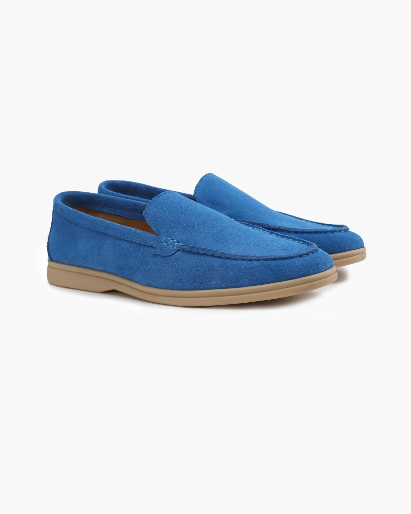 Herren Wildleder-Loafer Slip-On für Alltag und Freizeit - Bild 13