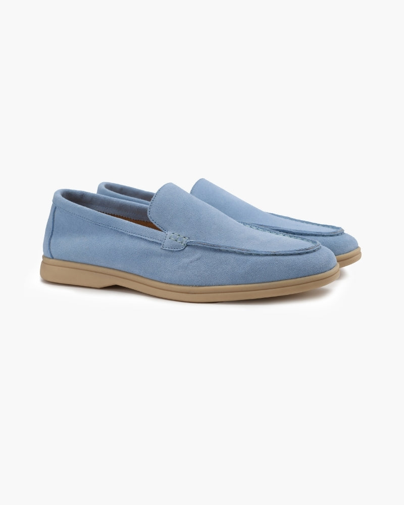 Herren Wildleder-Loafer Slip-On für Alltag und Freizeit - Bild 14