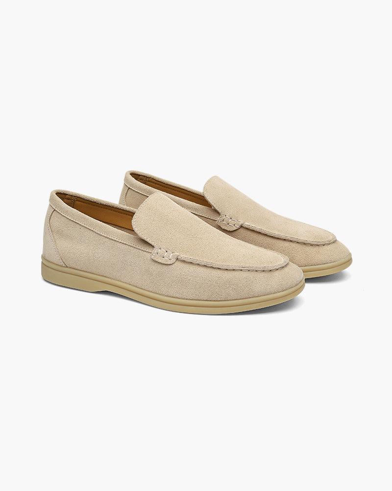 Herren Wildleder-Loafer Slip-On für Alltag und Freizeit - Bild 15