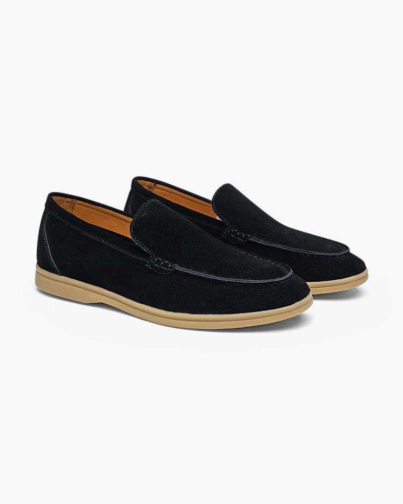 Herren Wildleder-Loafer Slip-On für Alltag und Freizeit - Bild 6