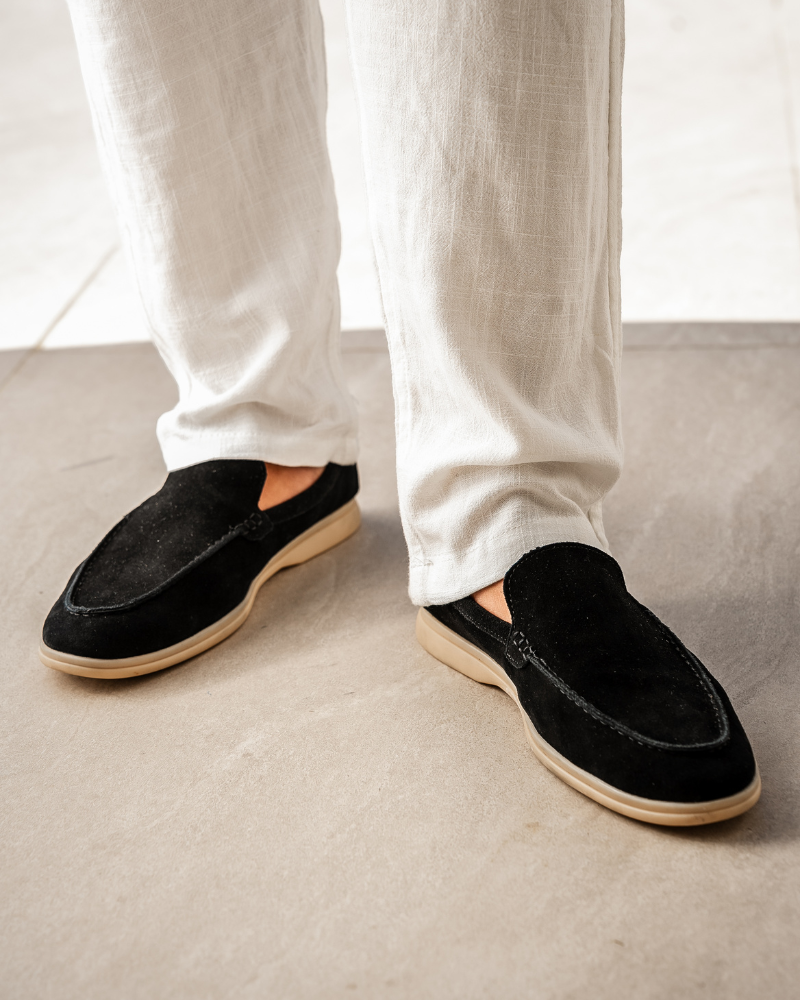 Herren Wildleder-Loafer Slip-On für Alltag und Freizeit - Bild 8
