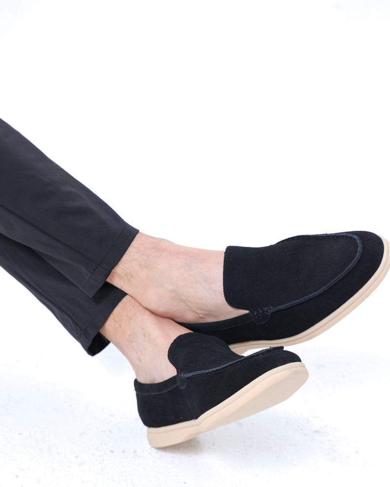 Herren Wildleder-Loafer Slip-On für Alltag und Freizeit - Bild 9