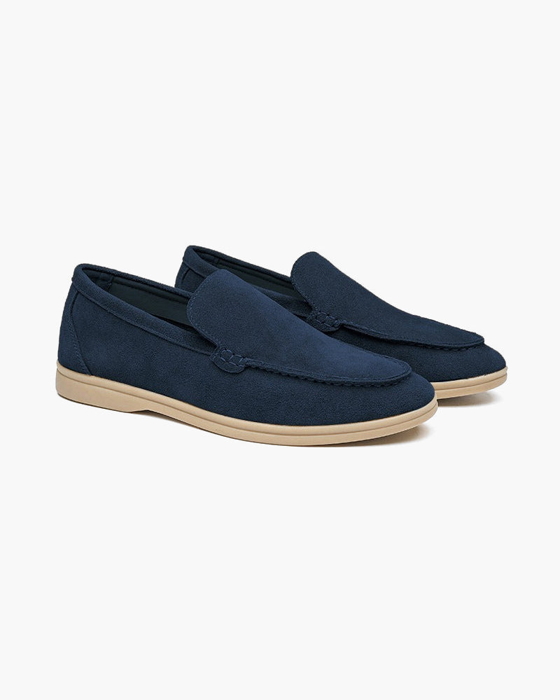 Herren Wildleder-Loafer Slip-On für Alltag und Freizeit - Bild 10
