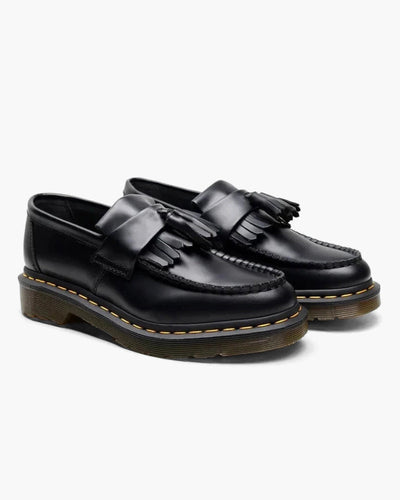 Herren Loafer Slip-On mit Fransen und Quaste für Alltag