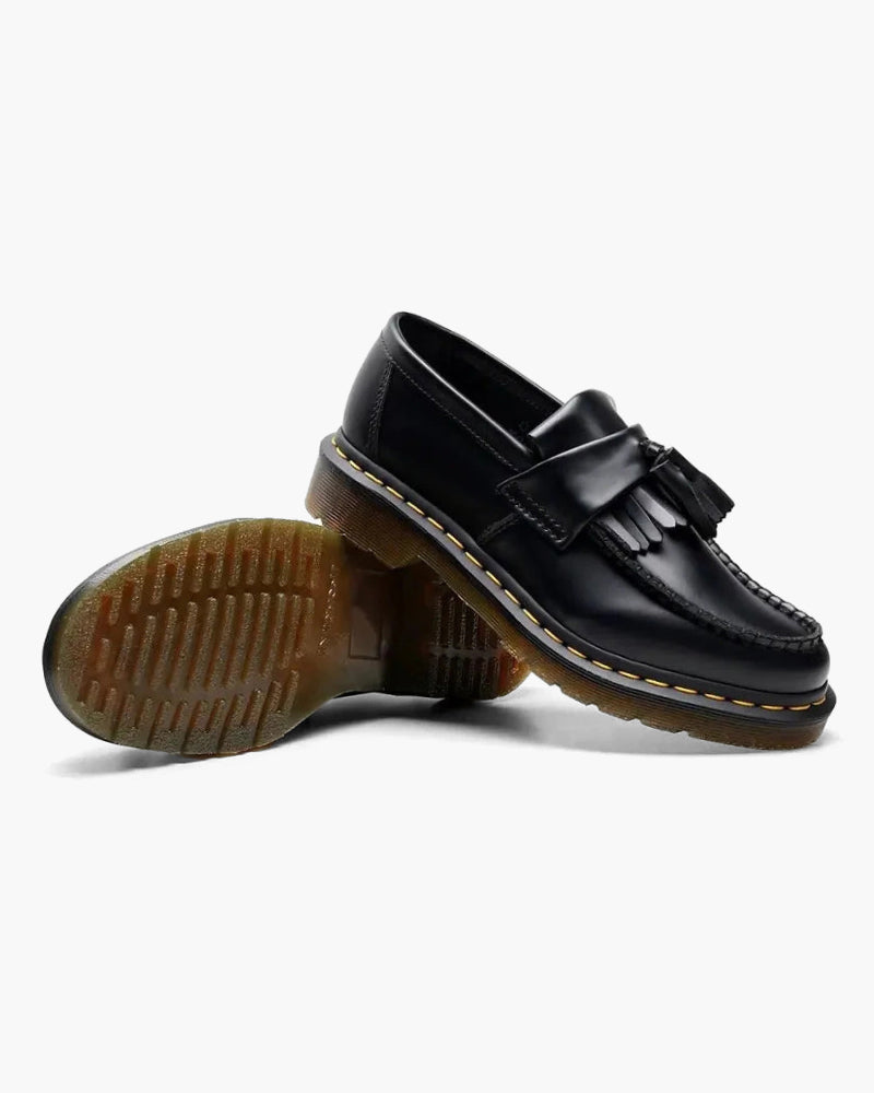 Herren Loafer Slip-On Kiltie Fransen smart casual gepflegt