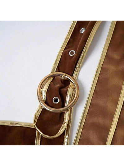 Trachtenanzug Herren Set für Oktoberfest – Traditionelle Lederhosen mit Langarmhemd für Festliche Anlässe Lederhosen