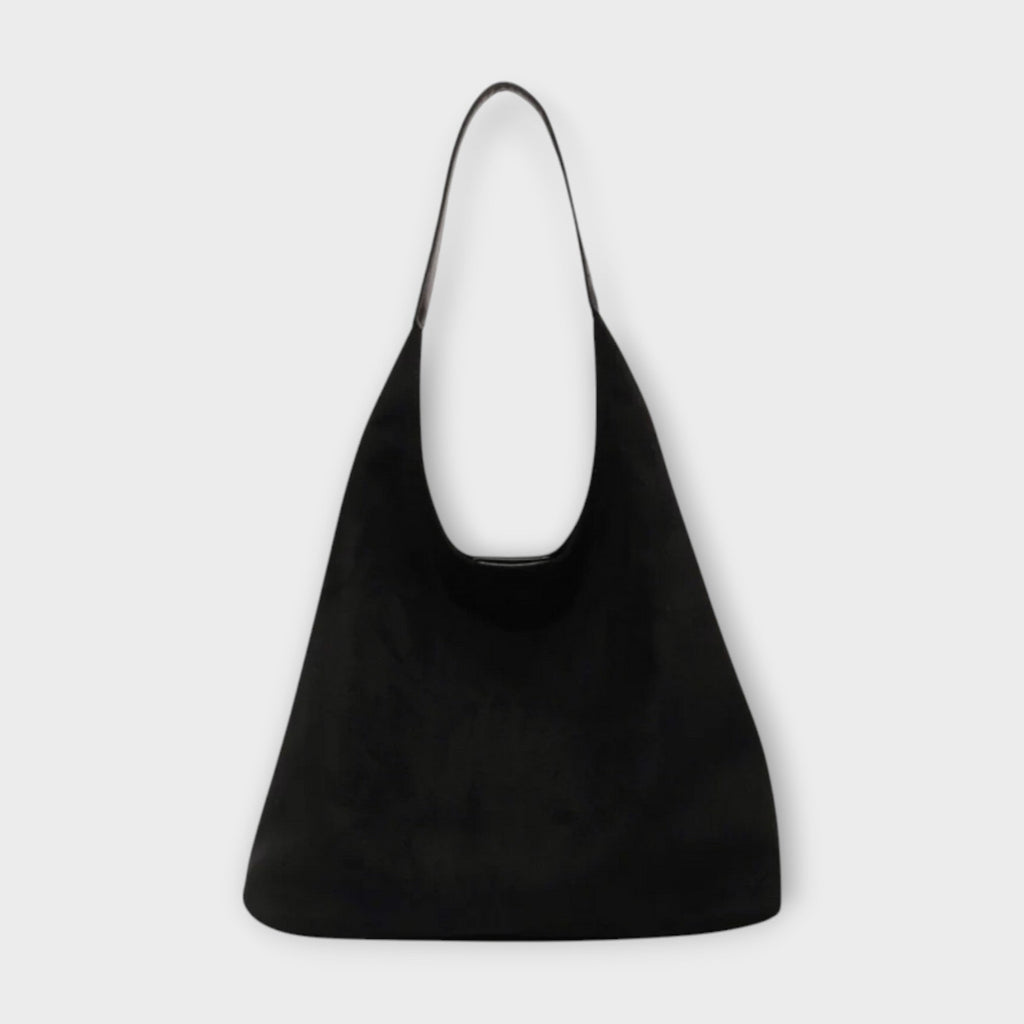 Slouchy Bag Damen unstrukturiert offen braun
