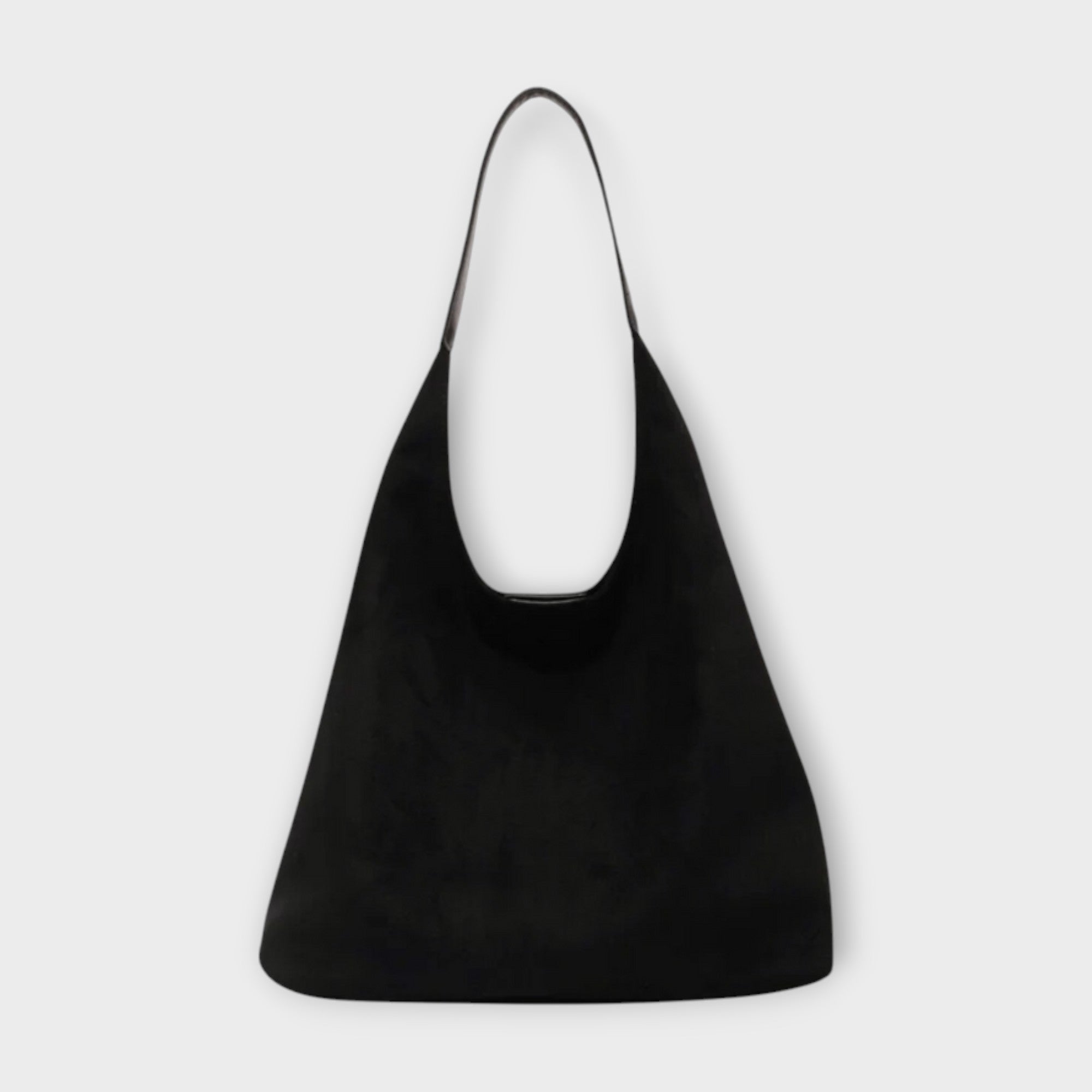 Slouchy Bag Damen unstrukturiert offen braun
